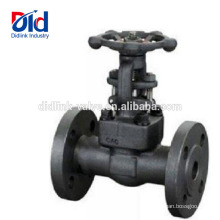 Kennedy Flange Mueller Lockable Clow American Forged Steel A105 Flanged High Pressure Gate Valve 1 Inch